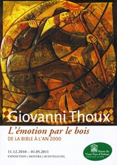 Giovanni Thoux_flyer Musée du Pays-d'Enhaut & Centre Suisse du Papier Découpé