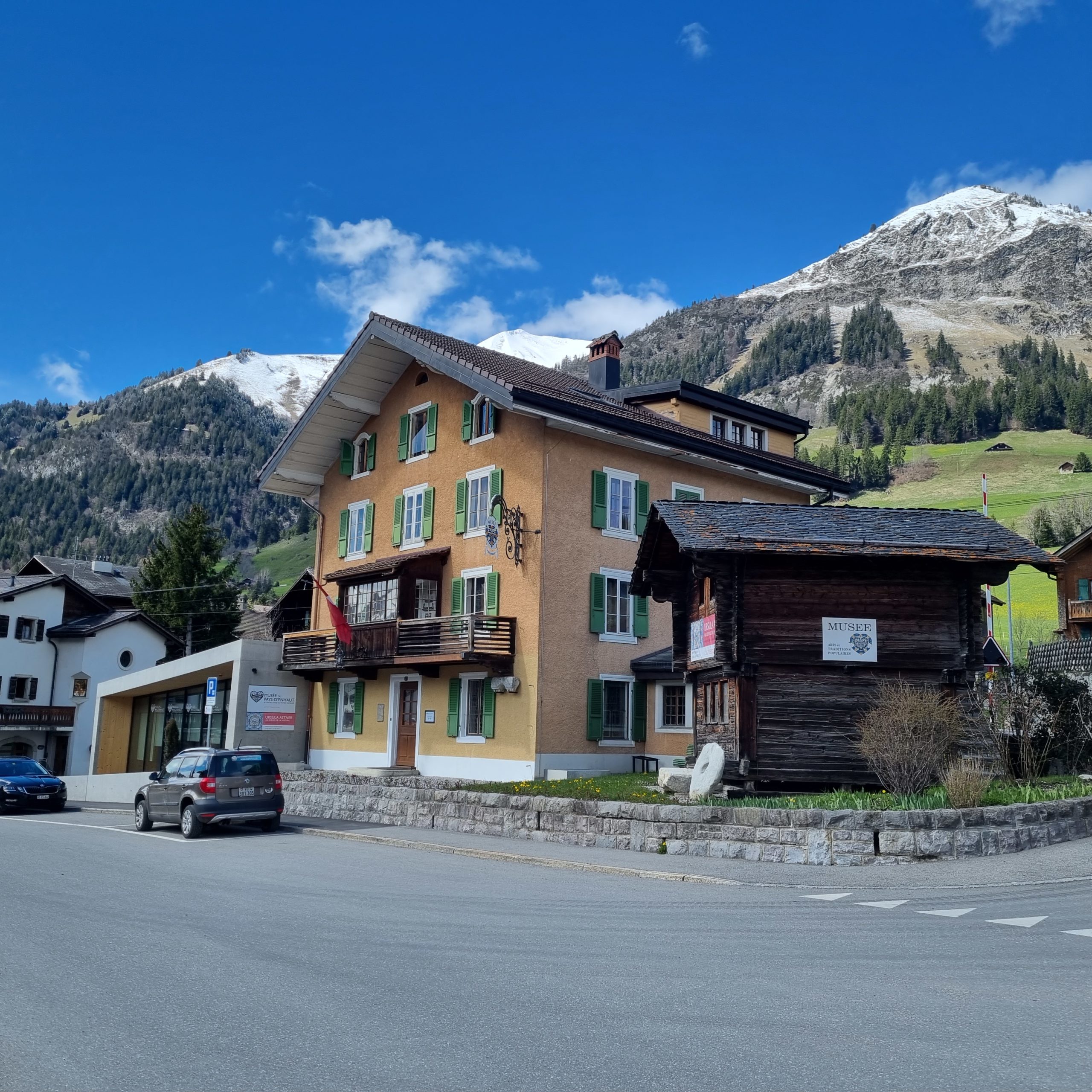 Besuchen Museum des Paysd’Enhaut