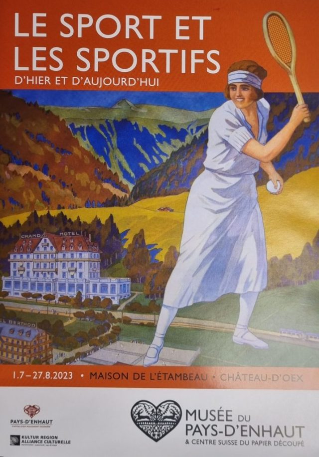 Sportifs Musée du Pays-d'Enhaut & Centre Suisse du Papier Découpé
