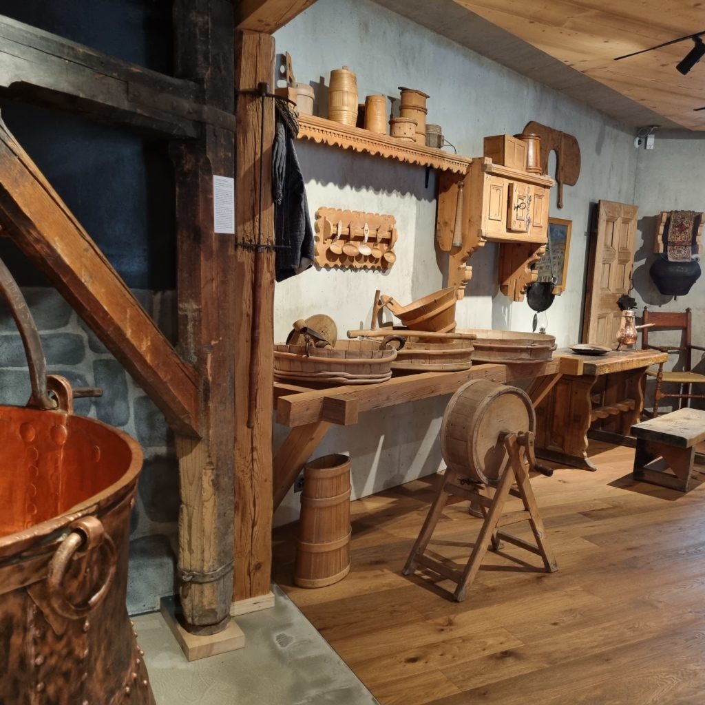 Cuisine 1 Museum of Old Pays-d’Enhaut