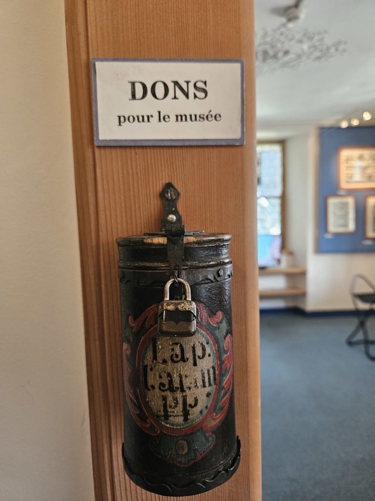 Dons 2 Museums des Vieux Pays-d’Enhaut