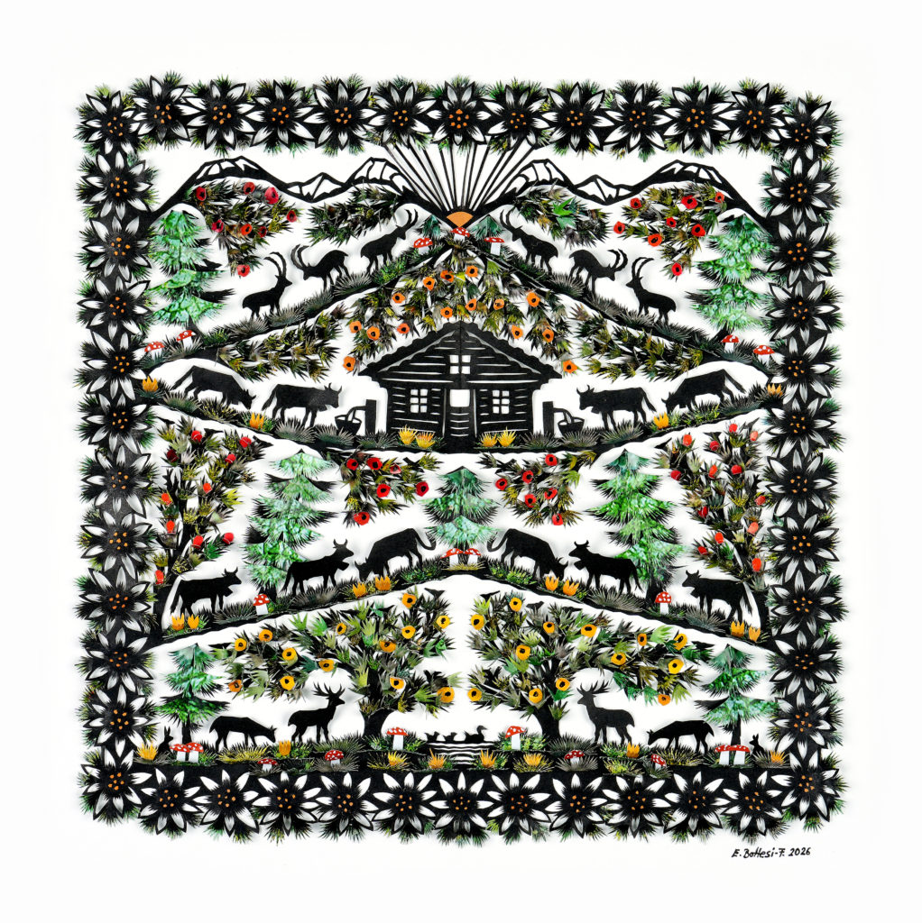 Dsc00959bo Musée du Pays-d'Enhaut & Centre Suisse du Papier Découpé