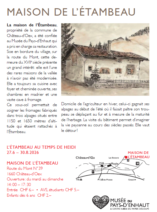 Capture D Cran 2026 05 01 095242 Musée du Pays-d'Enhaut & Centre Suisse du Papier Découpé