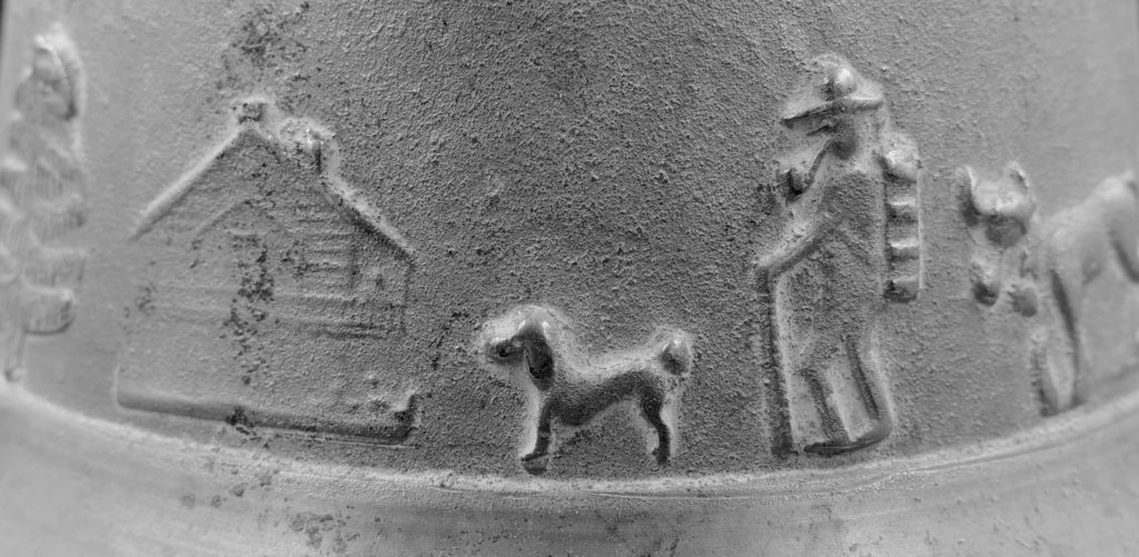 Berger Vache Chien Chalet Museums des Vieux Pays-d’Enhaut